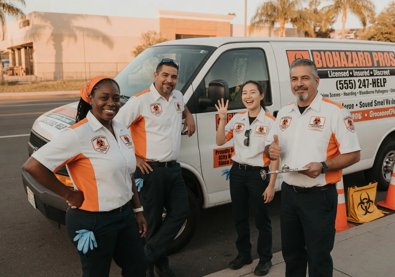 Biohazard Cleanup company in Ballinger, TX